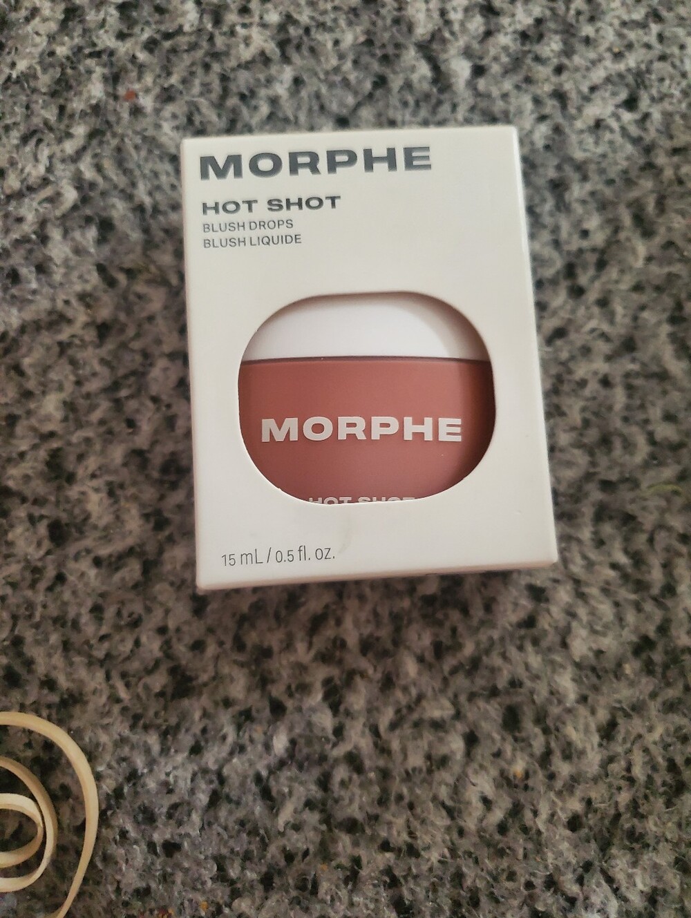 Morphe Hot Shot Blush Drops – Natural Heat